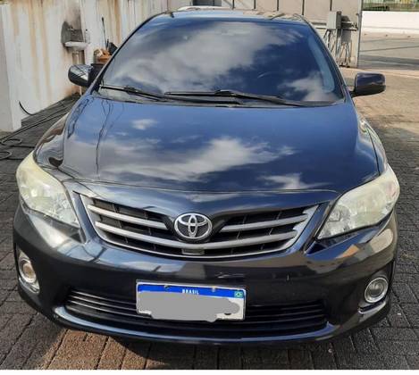 TOYOTA COROLLA 1.8 GLI 16V FLEX 4P AUTOMÁTICO TOYOTA COROLLA 1.8 GLI 16V FLEX 4P AUTOMÁTICO